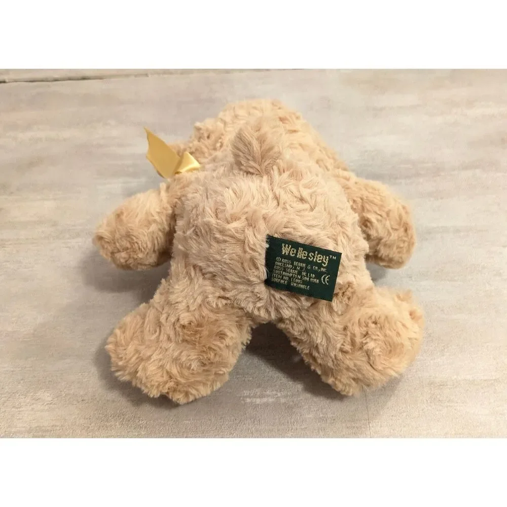 Russ Berrie Wellesley teddy bear